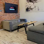 Insen Spa & Apartments, Penthouse 200M, Manufaktura, Parking * Lodz