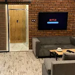 Apartment Insen Spa & Apartments, Penthouse 200M, Manufaktura, Parking Lodz