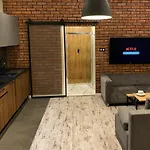 Apartment Insen Spa & Apartments, Penthouse 200M, Manufaktura, Parking