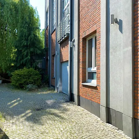 דירה Manufaktura Bakery, Penthouse 200m, Prywatna Kamienica, Parking Strzezony