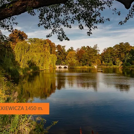 Manufaktura Bakery, Penthouse 200m, Prywatna Kamienica, Parking Strzezony דירה לודז'