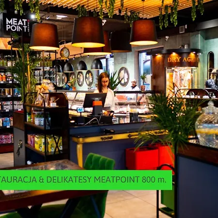 Manufaktura Bakery, Penthouse 200m, Prywatna Kamienica, Parking Strzezony לודז'