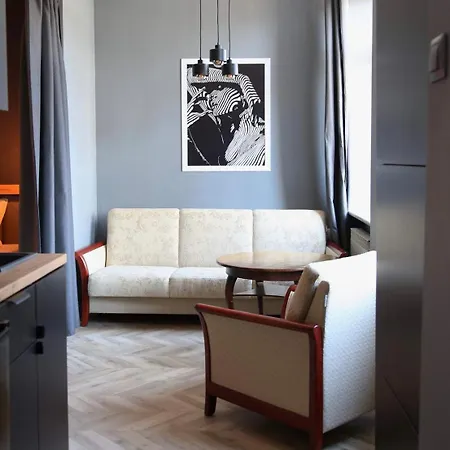 아파트 Insen & Apartments, Penthouse 200m, Manufaktura, Parking *