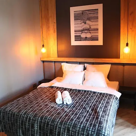 Manufaktura Bakery, Penthouse 200m, Prywatna Kamienica, Parking Strzezony * Lodz (Lodz)