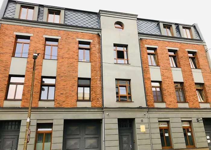 Manufaktura Bakery, Penthouse 200m, Prywatna Kamienica, Parking Strzezony