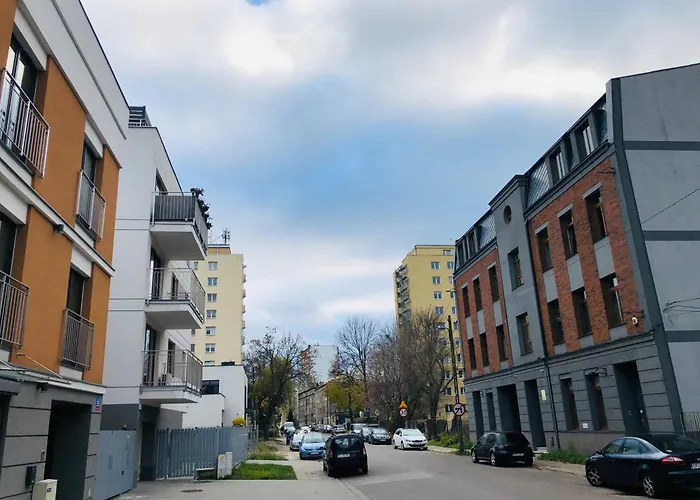 Apartamento Manufaktura Bakery, Penthouse 200m, Prywatna Kamienica, Parking Strzezony Łódź