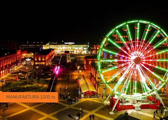 Manufaktura Bakery, Penthouse 200m, Prywatna Kamienica, Parking Strzezony Apartamento