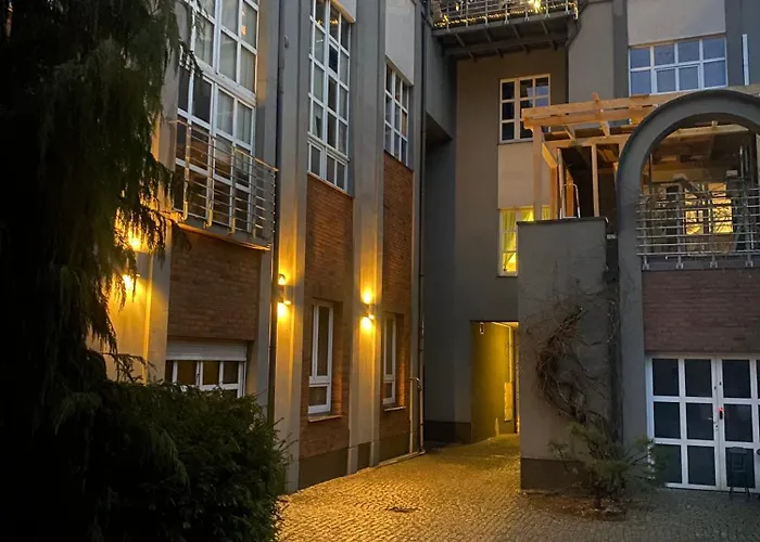 Manufaktura Bakery, Penthouse 200m, Prywatna Kamienica, Parking Strzezony * Łódź